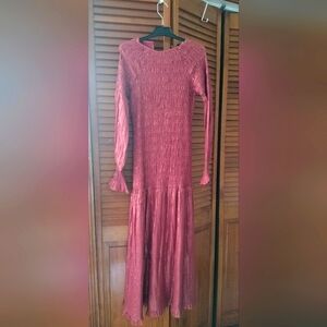 Brand new beautiful ruched gown